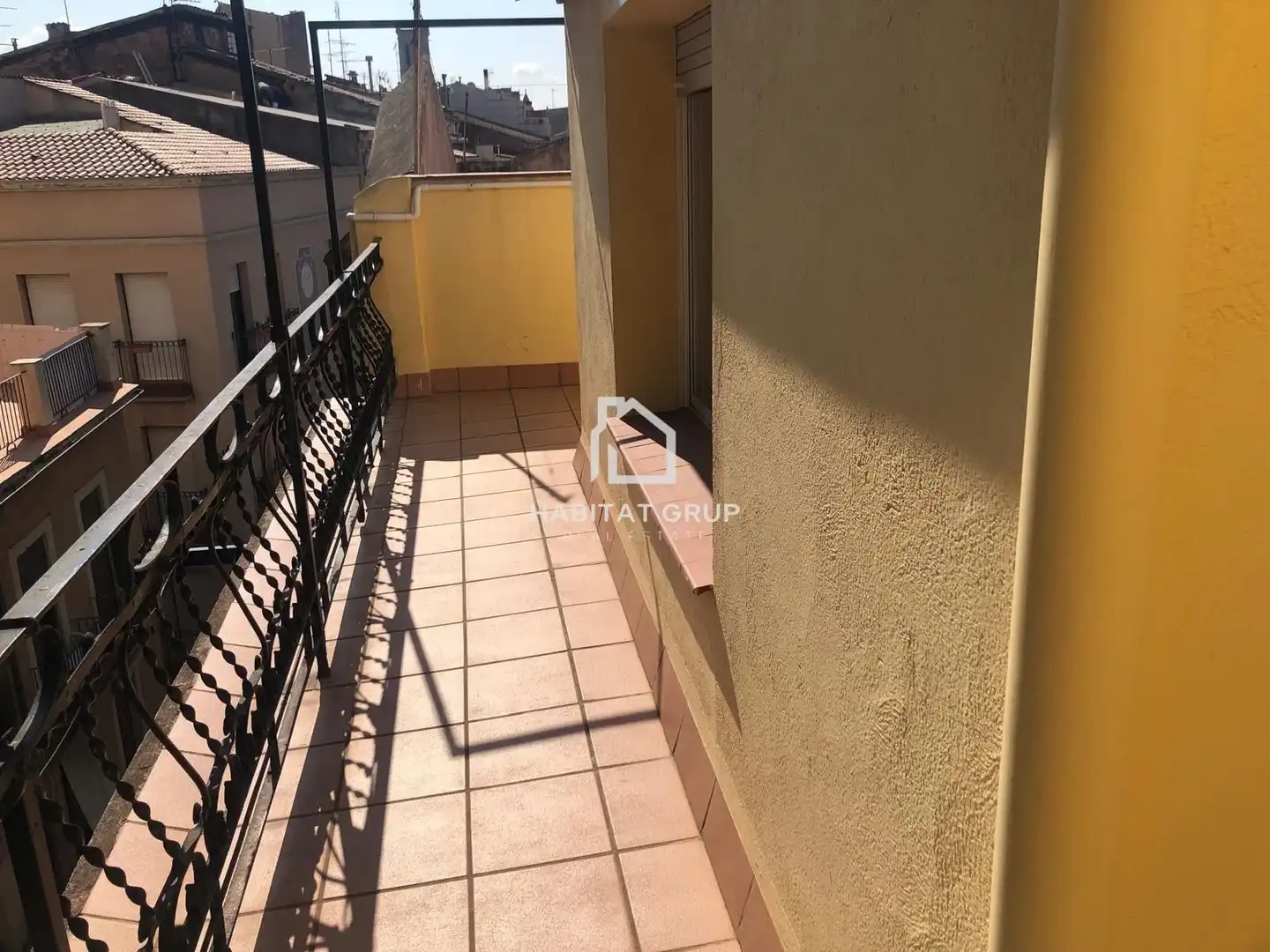 Terrasse von Dachboden zum Verkauf in Manresa mit Klimaanlage, Heizung und Terrasse
