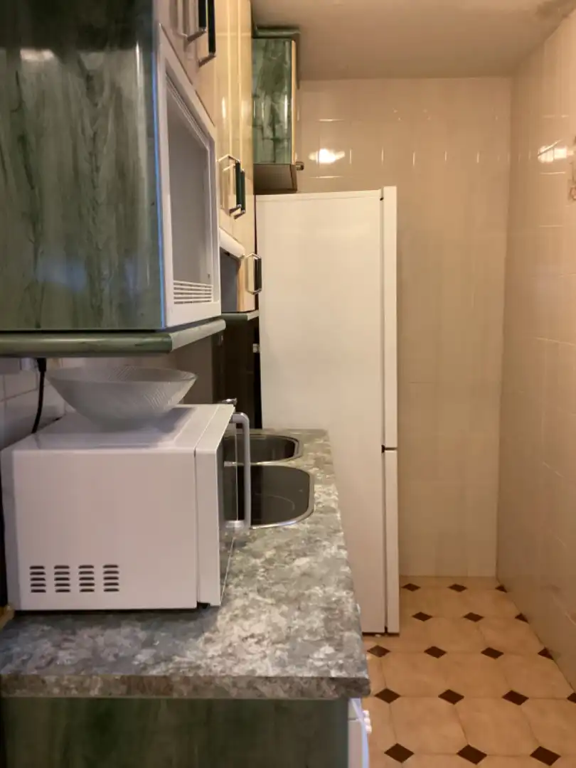 Cocina de Piso en venta en Madrid con Trastero y Amueblado
