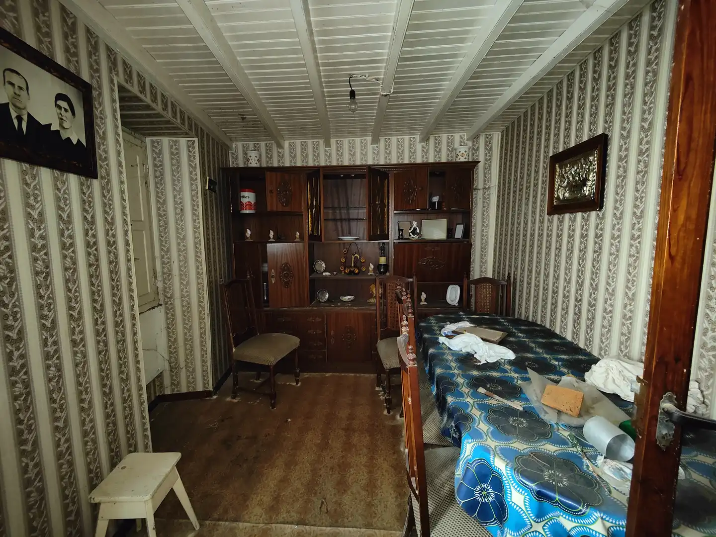 Dining room of Detached homes for sale in Rianxo