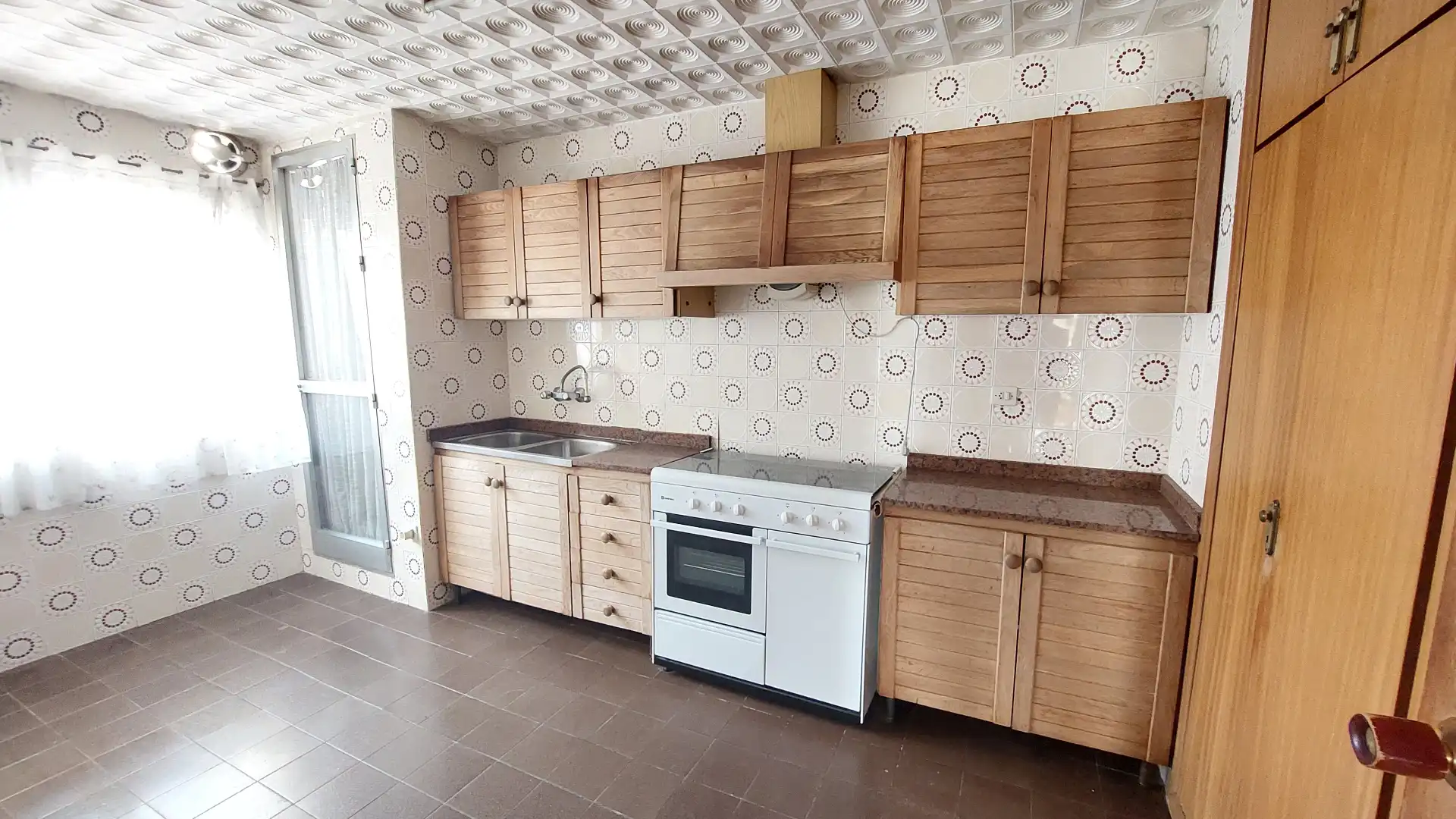 Cocina de Piso en venta en Murcia con Amueblado, Horno y Balcón