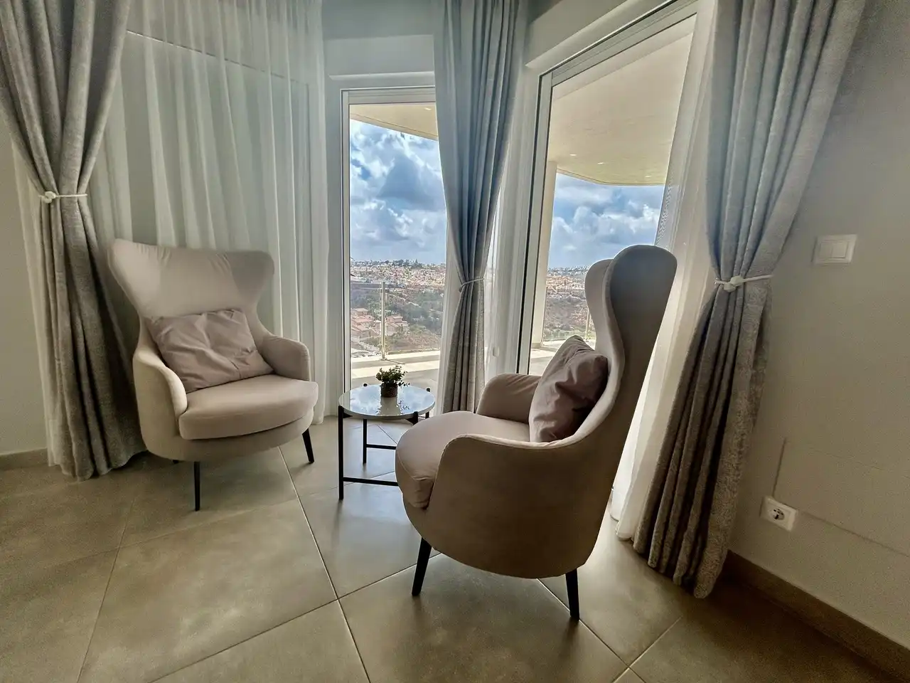 Sala d'estar de Casa o xalet en venda en Rojales amb Calefacció, Jardí privat i Terrassa