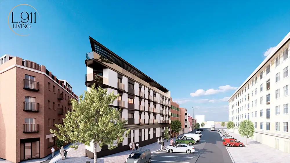 Neubau-Wohnung mit Aufzug zum Verkauf in Calle de Leganés 9, imagen 18