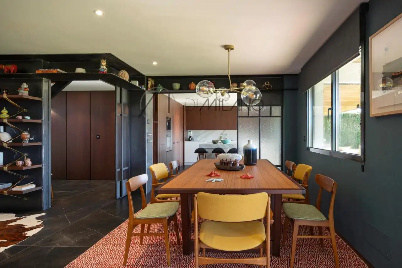 Dining room of Houses for sale in Bueu  with Heating, Private garden and Terrace