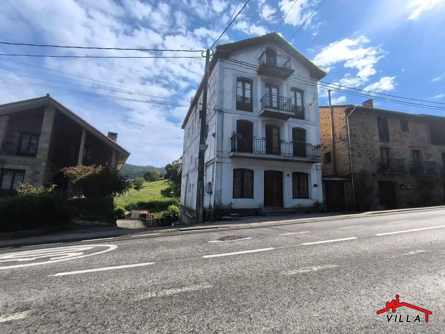 Vista exterior de Piso en venta en Limpias con Terraza