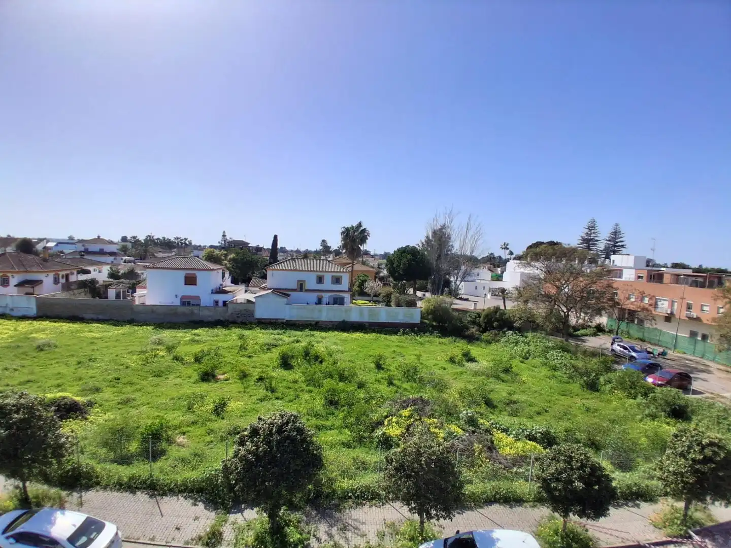 Exterior view of Detached homes for sale in Sanlúcar de Barrameda  with Air Conditioner, Heating and Terrace