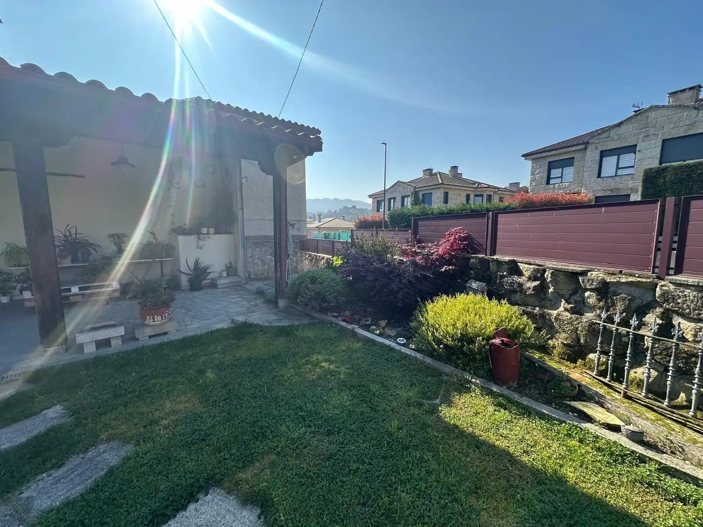 Jardí de Casa o xalet en venda en Allariz amb Calefacció, Jardí privat i Moblat