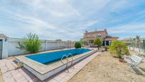 Swimming pool of House or chalet for sale in El Álamo  with Air Conditioner, Terrace and Swimming Pool