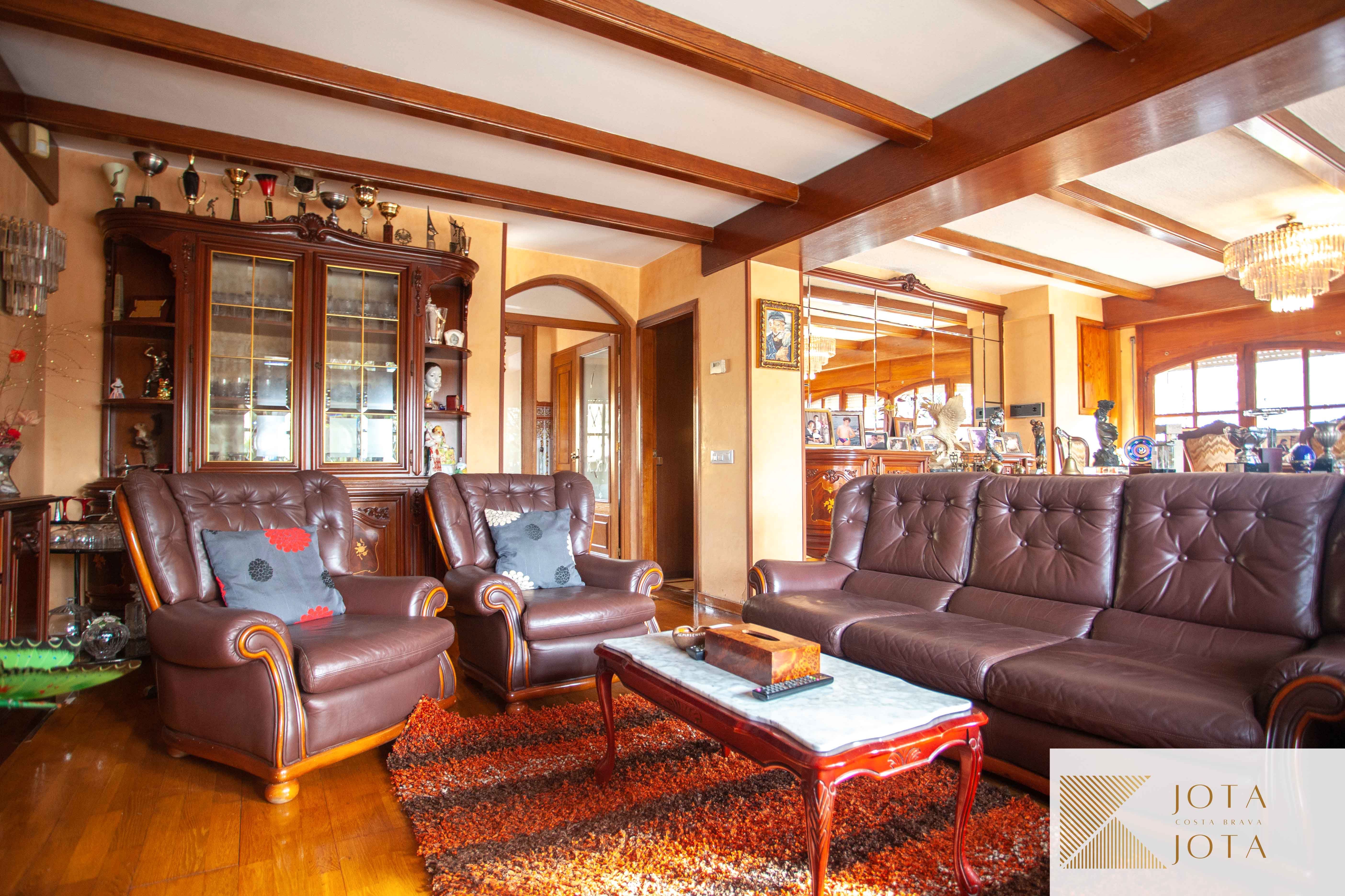 Sala de estar de Casa o chalet en venta en Lloret de Mar con Aire acondicionado, Jardín privado y Terraza