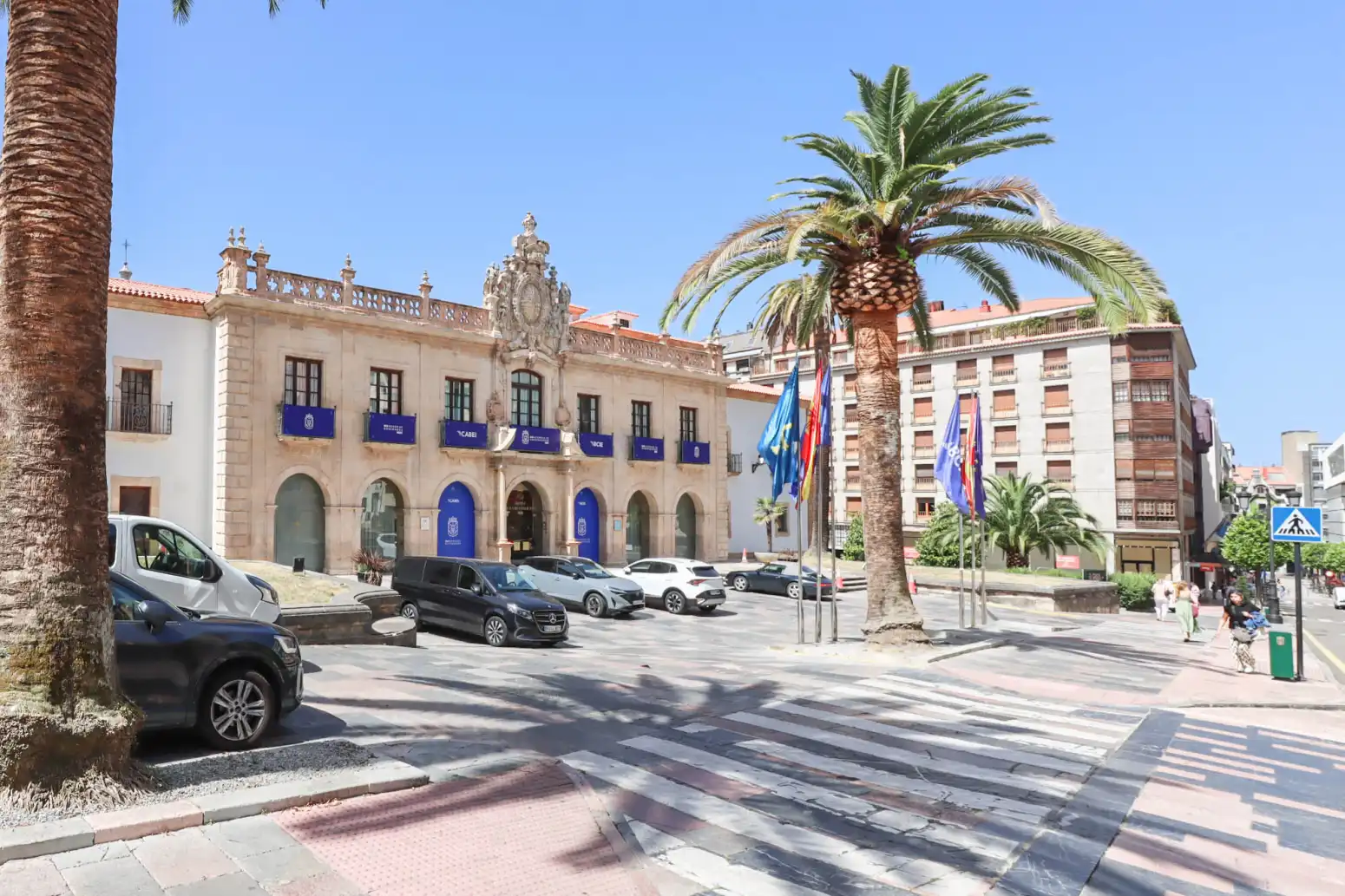 Außenansicht von Wohnung zur Miete in Oviedo  mit Heizung und Parkett