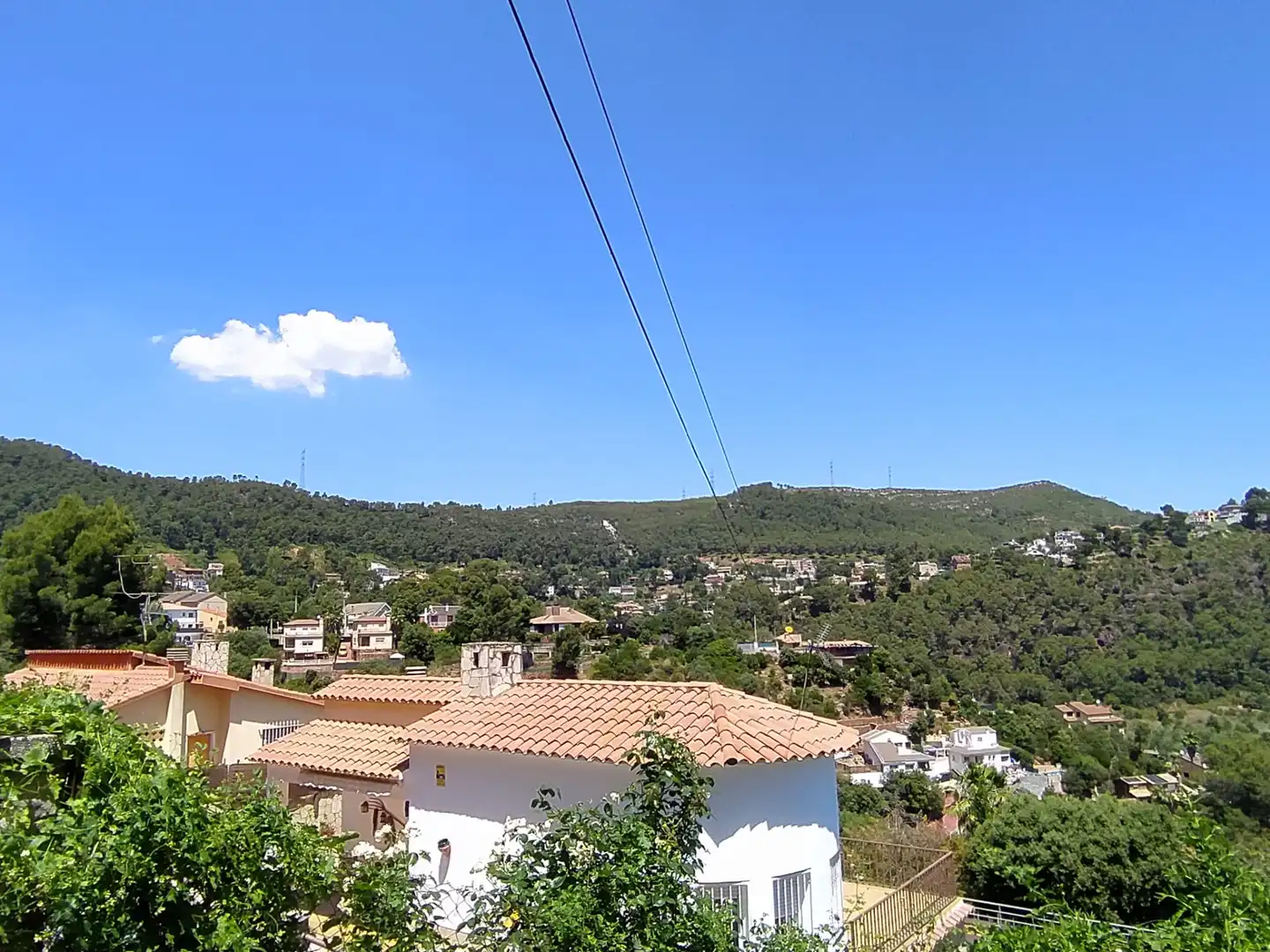 Vista exterior de Residencial en venda en Torrelles de Llobregat