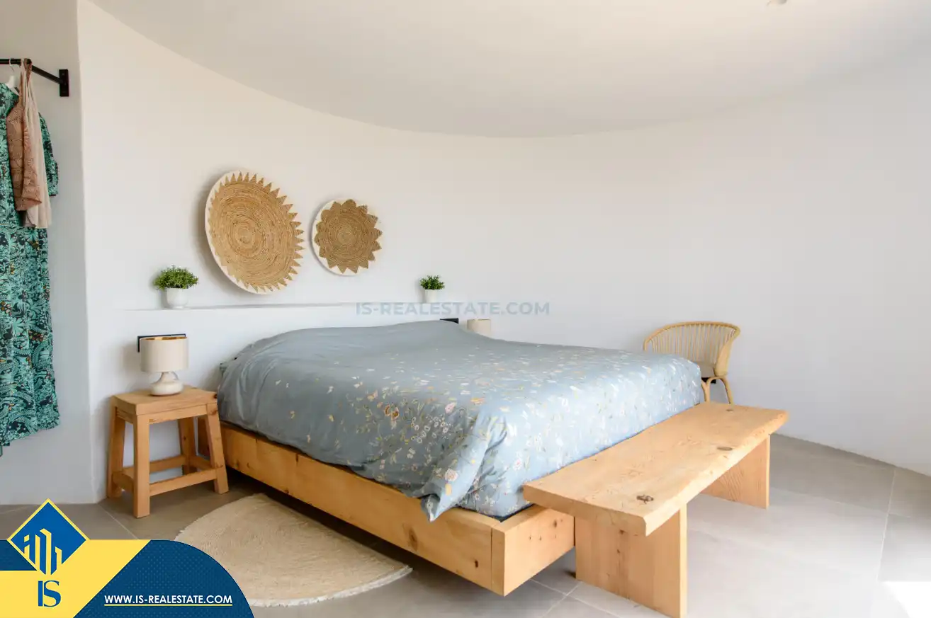 Habitación de Casa o chalet en venta en Sant Josep de sa Talaia con Aire acondicionado, Calefacción y Jardín privado