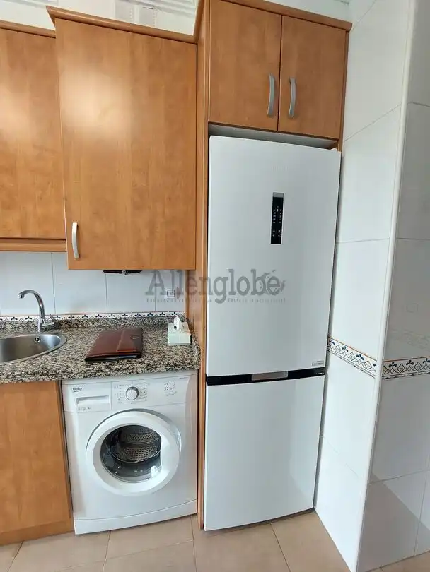 Kitchen of Flat for rent in Oviedo   with Heating, Storage room and Oven