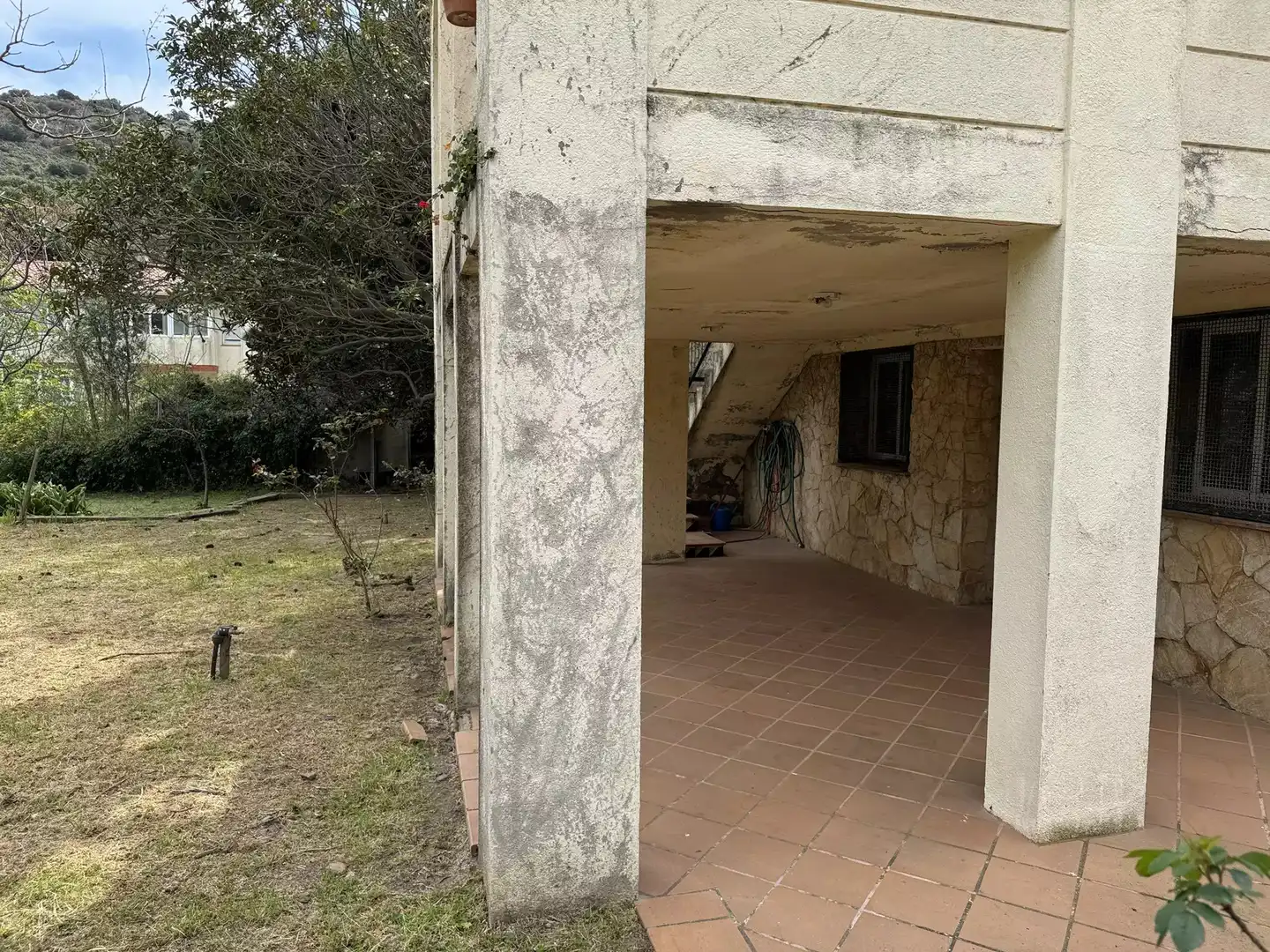 Vista exterior de Casa o chalet en venta en Colera con Jardín privado y Terraza