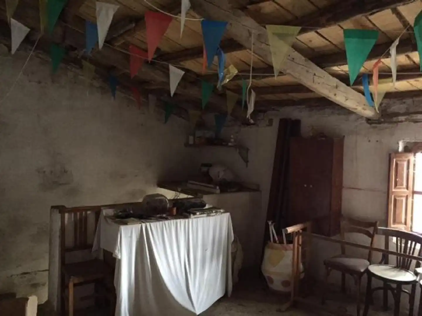 Cocina de Casa o chalet en venta en Mota del Marqués