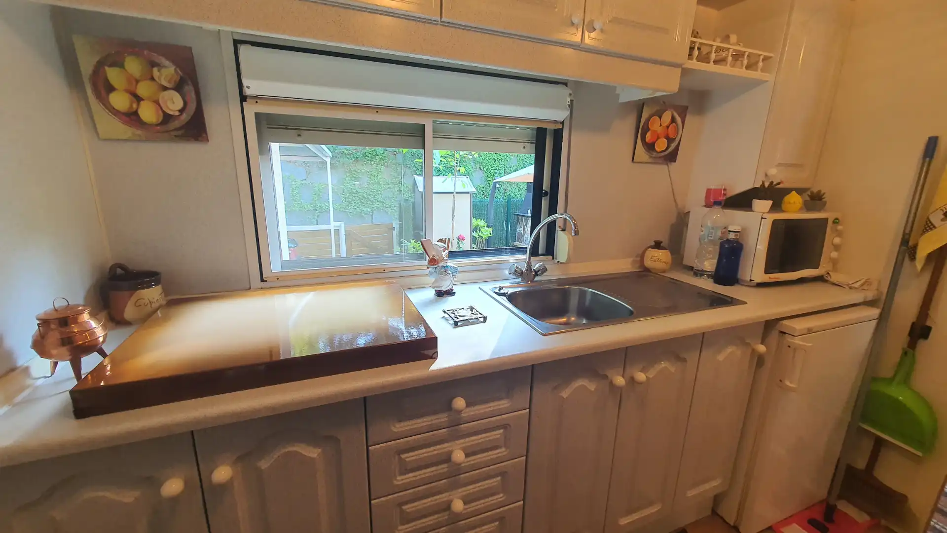 Cocina de Casa o chalet en venta en Gualba con Aire acondicionado, Calefacción y Jardín privado