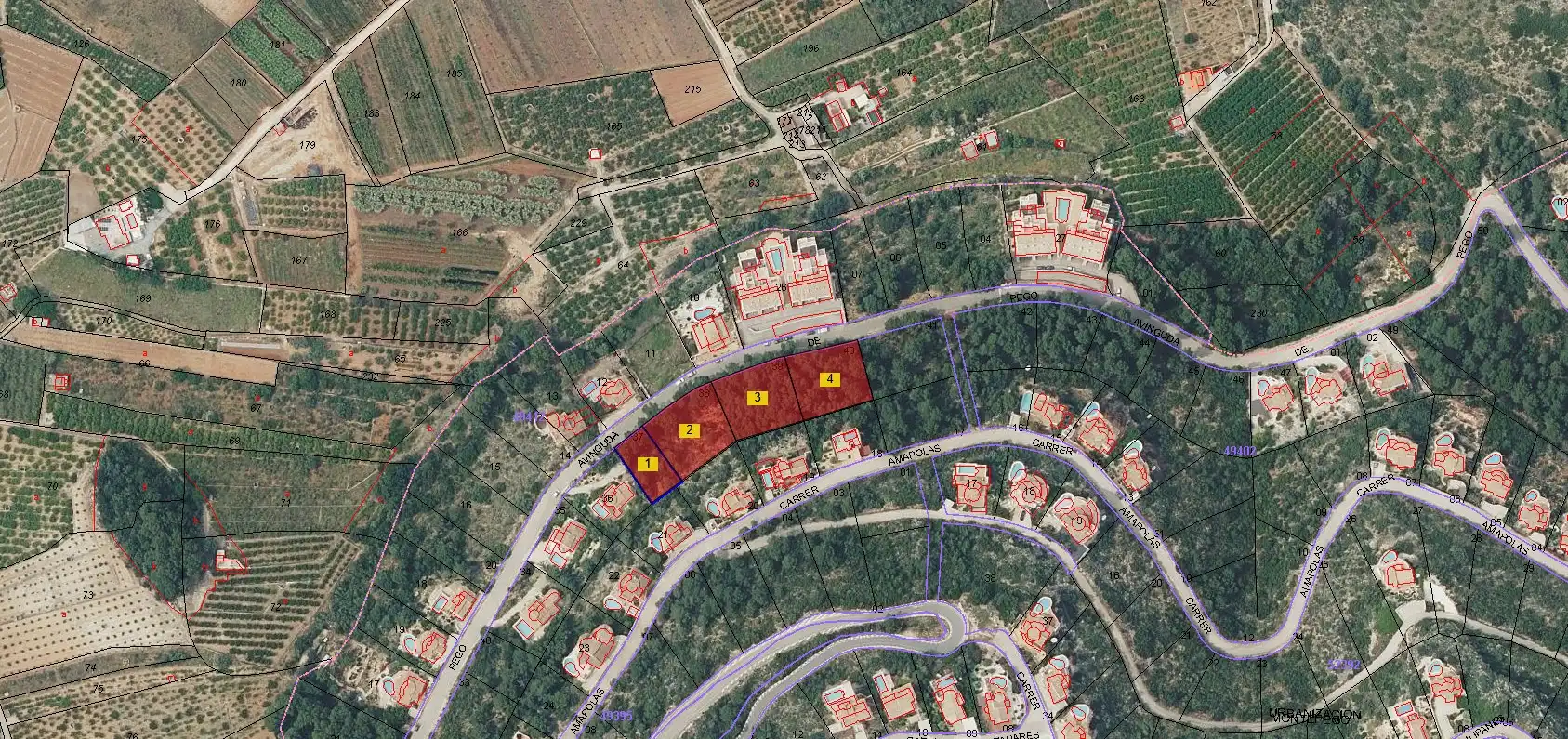 Terreny residencial en venda a Urbanización Montepego 442, imagen 10