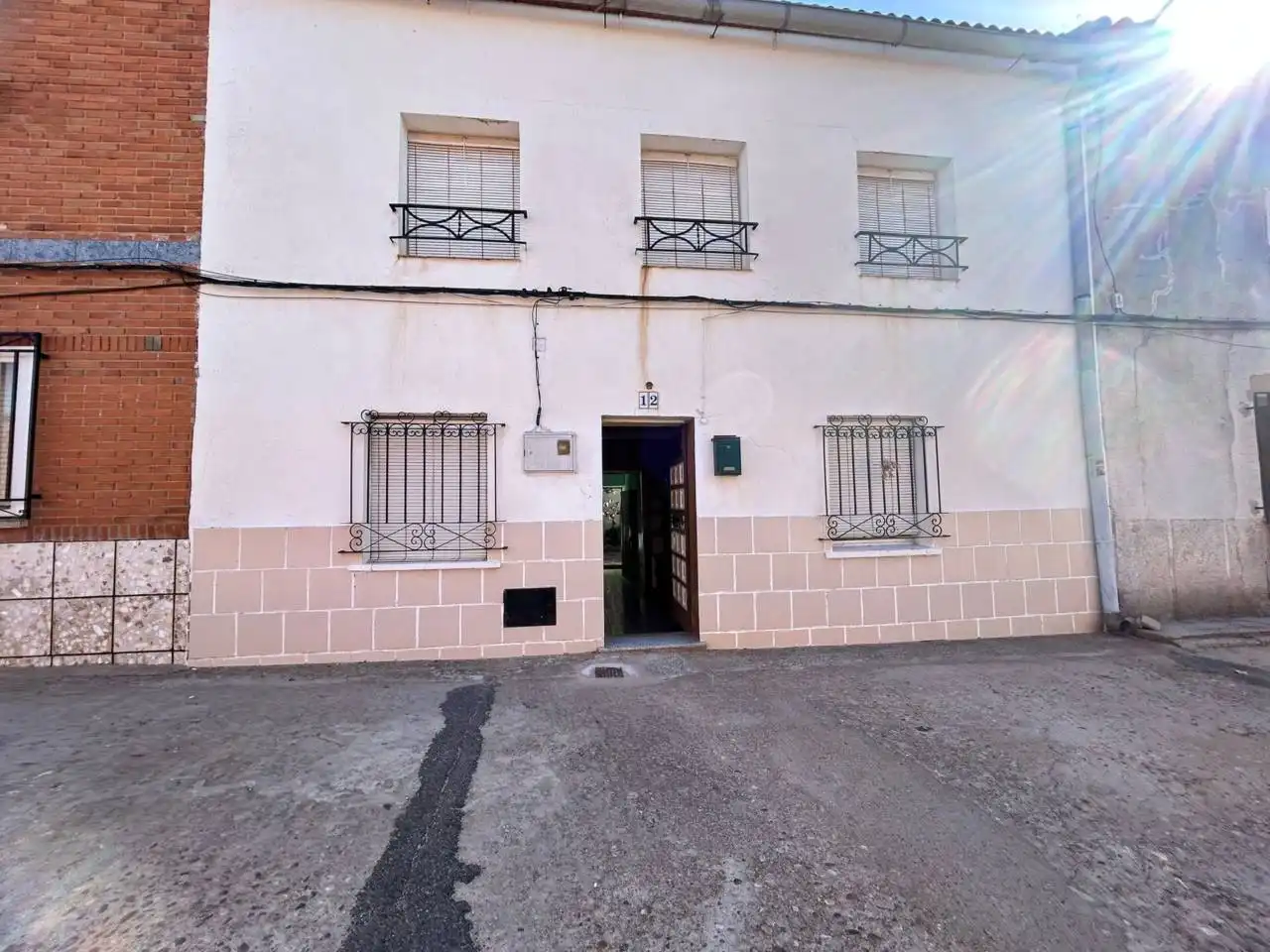 Vista exterior de Casa o chalet en venta en Navahermosa con Jardín privado