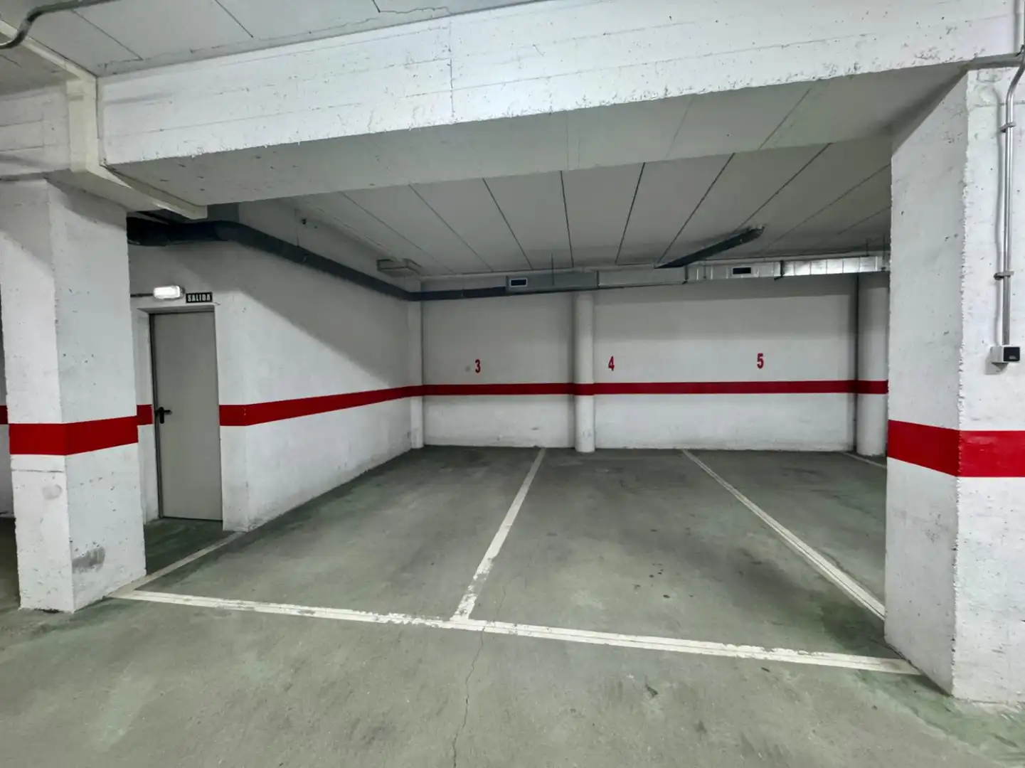 Parkplatz von Wohnung zum Verkauf in Guardo mit Heizung und Abstellraum