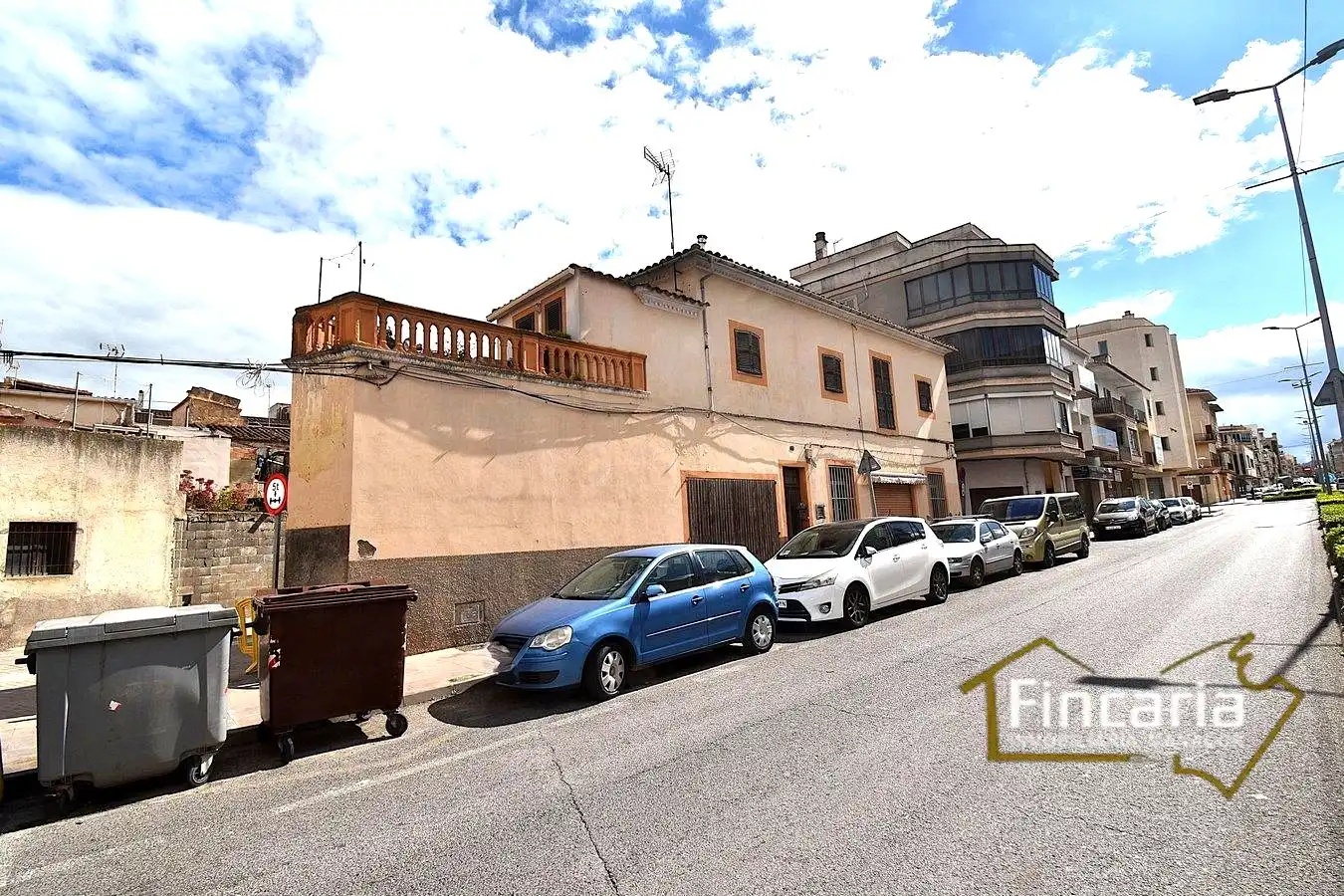 Vista exterior de Casa o chalet en venta en Manacor con Terraza