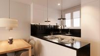 Kitchen of Flat for sale in  Barcelona Capital  with Air Conditioner, Heating and Storage room