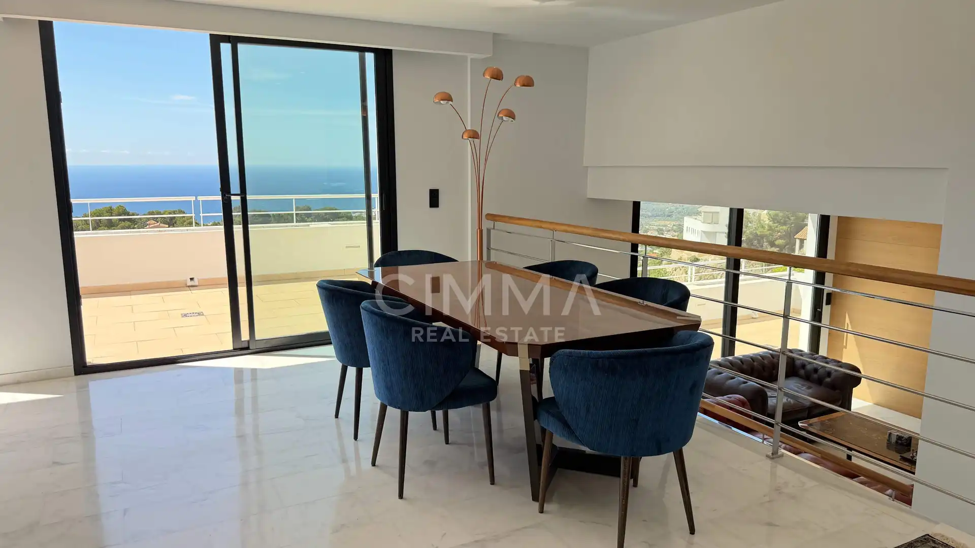 Comedor de Casa o chalet en venta en Altea con Calefacción y Piscina