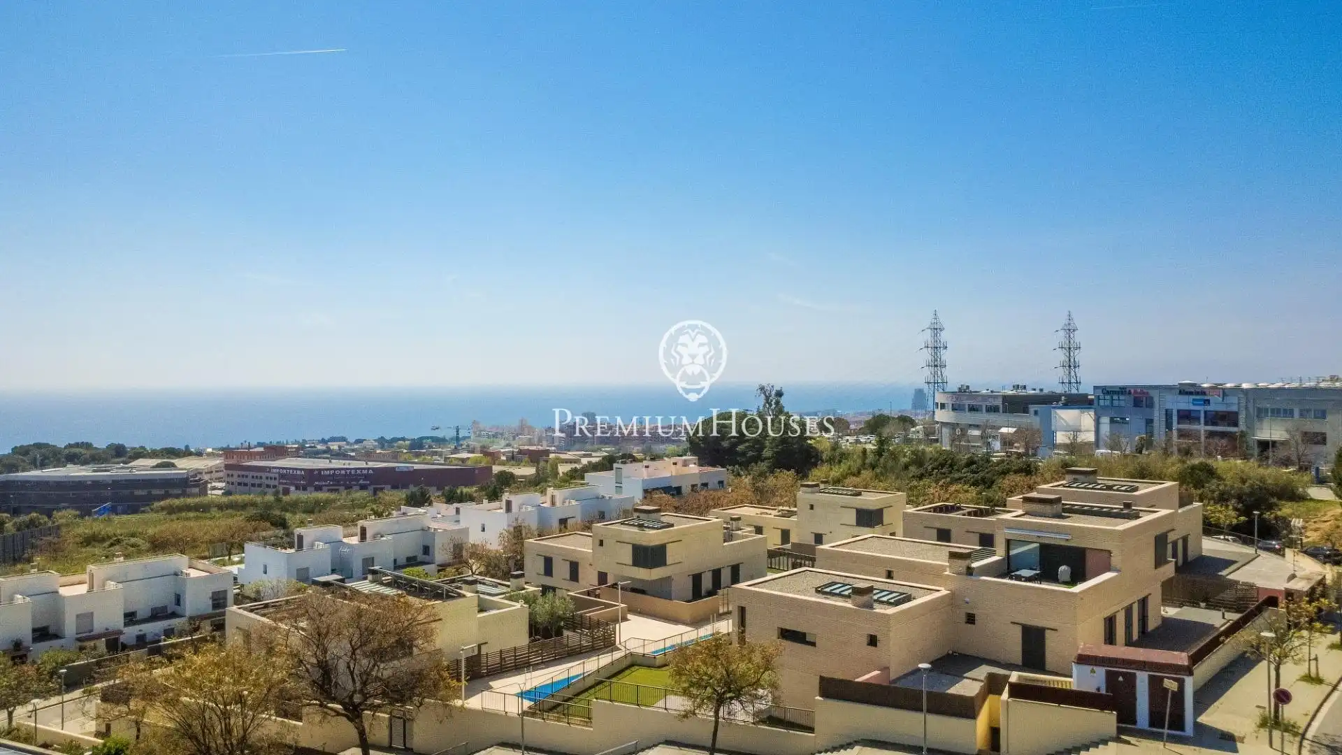 Vista exterior de Casa o chalet en venta en Mataró con Aire acondicionado, Calefacción y Jardín privado
