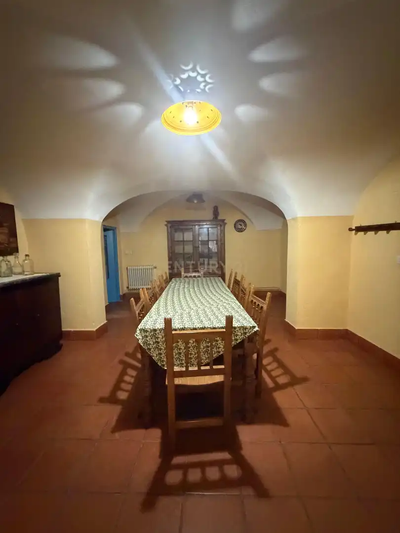Menjador de Casa o xalet en venda en Trujillo amb Aire condicionat, Jardí privat i Traster