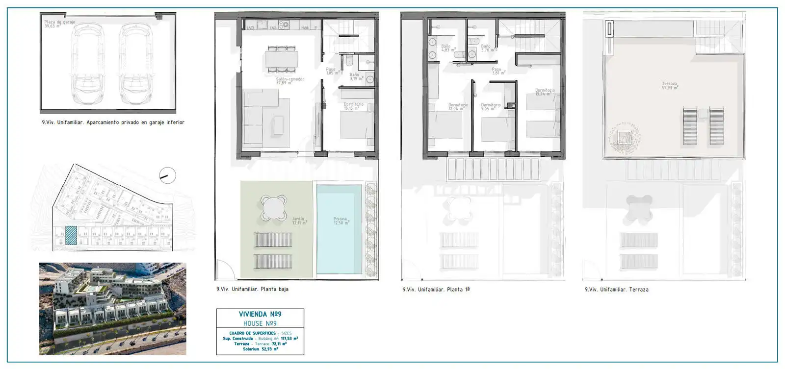 Maison avec terrasse à vendre à El Hornillo, imagen 14
