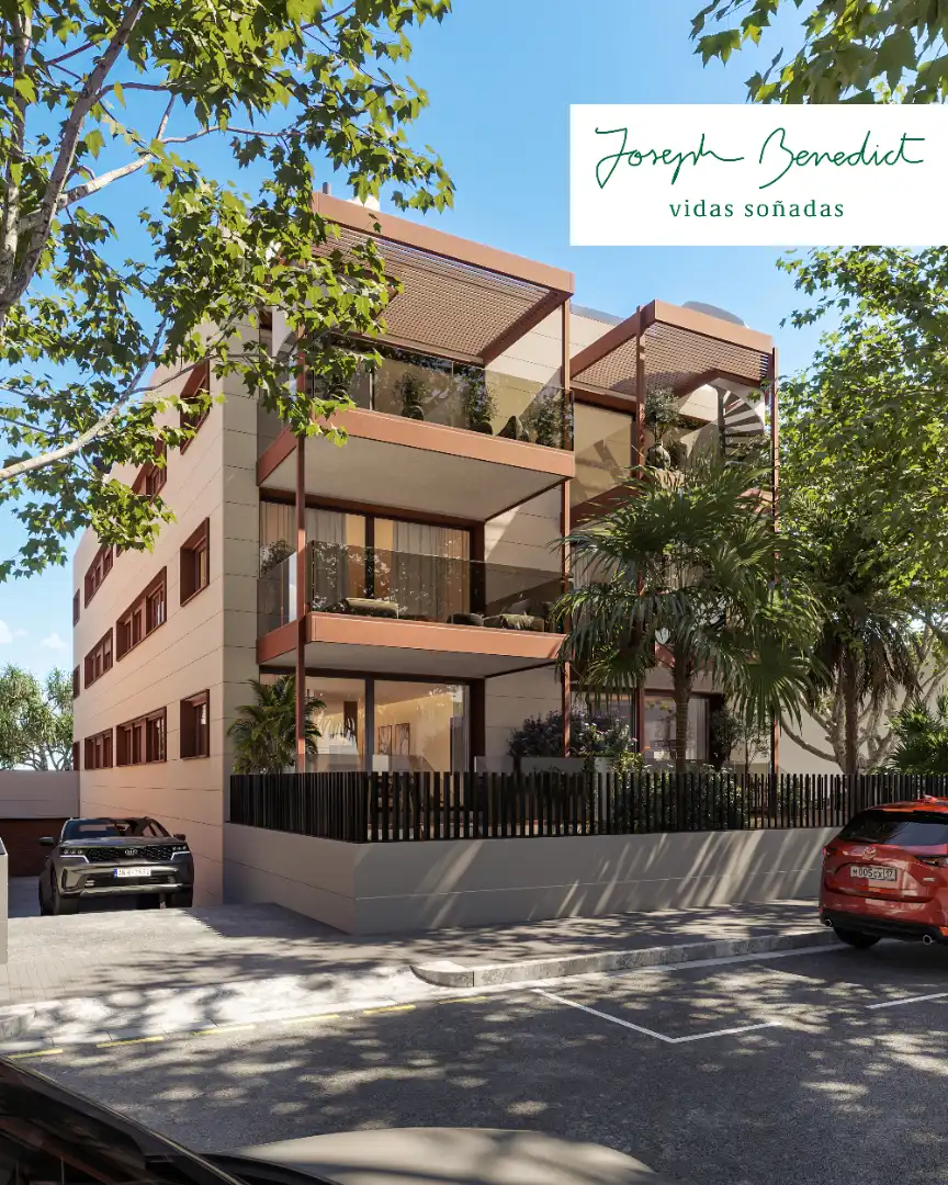 Vista exterior de Ático en venta en Castelldefels con Aire acondicionado, Calefacción y Terraza