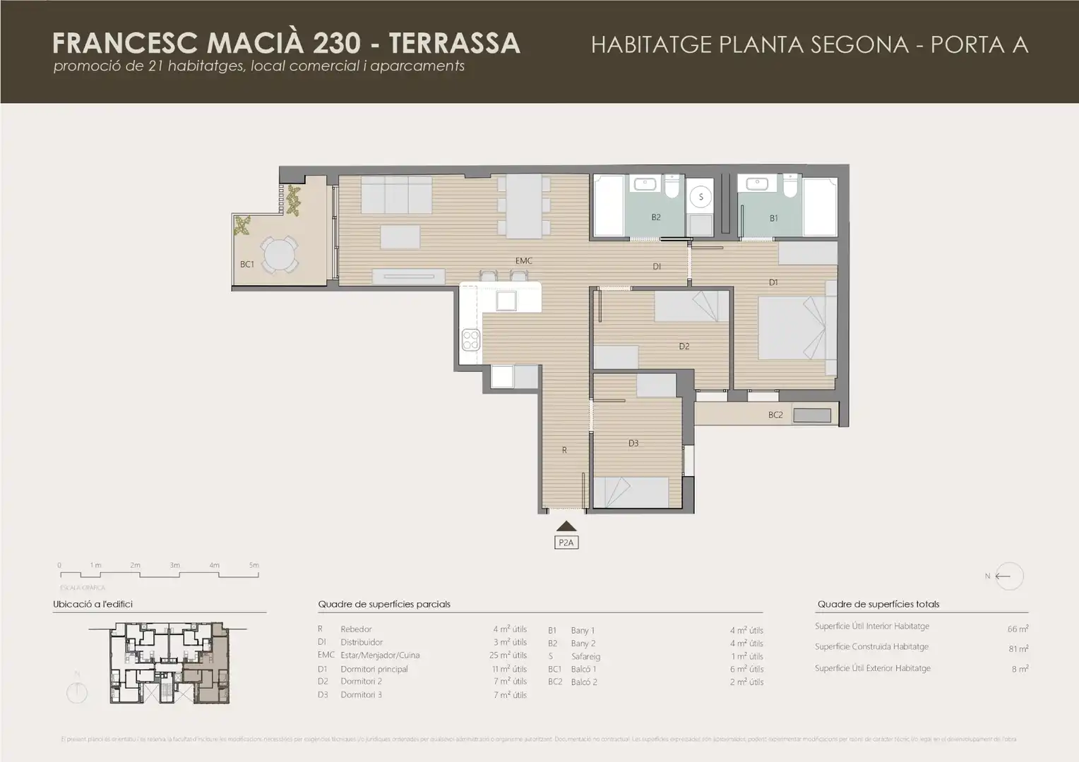 Piso en venta en Rambla de Francesc Macià, 230, Sant Pere Nord
