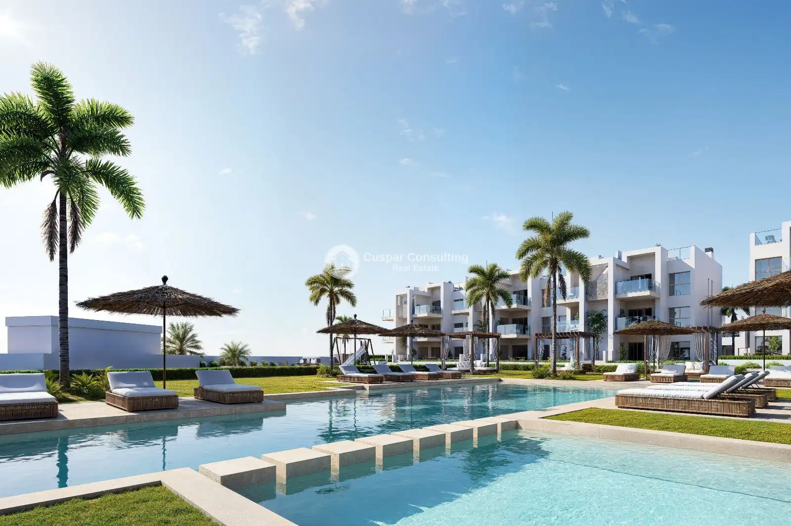 Apartamento con piscina en venta en Las Lomas de Rame - Bahía Bella, imagen 7