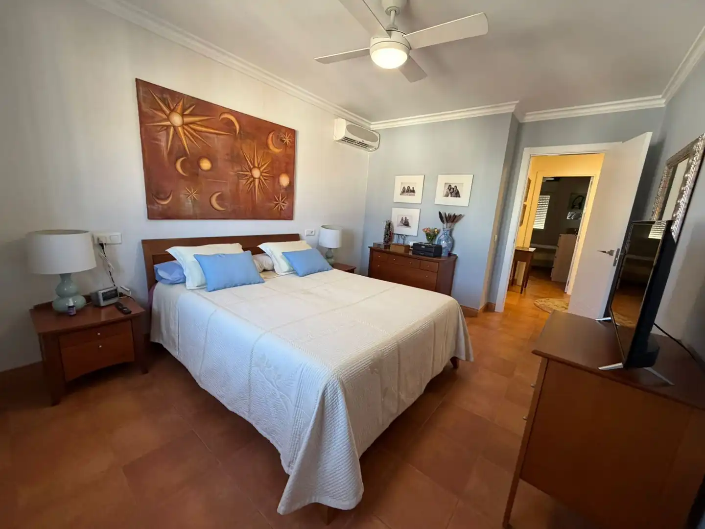 Habitación de Casa o chalet en venta en Vélez-Málaga con Aire acondicionado, Calefacción y Terraza