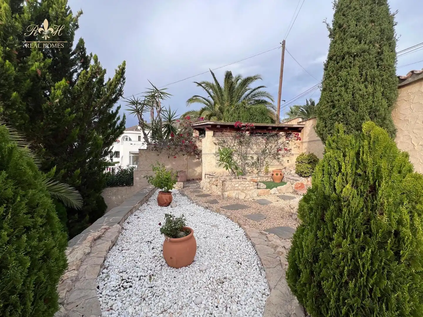 Garden of Houses for sale in L'Alfàs del Pi  with Air Conditioner, Heating and Terrace
