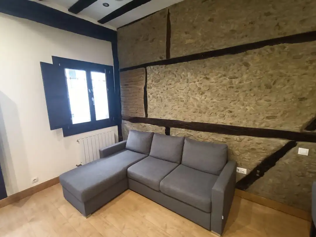 Sala de estar de Piso en venta en Durango con Calefacción, Amueblado y Balcón