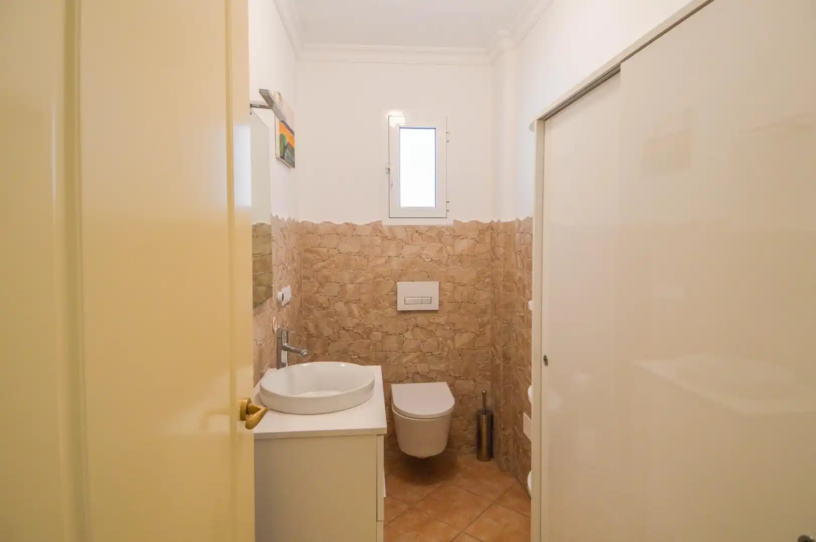 Bathroom of Houses for sale in San Bartolomé de Tirajana  with Air Conditioner and Terrace