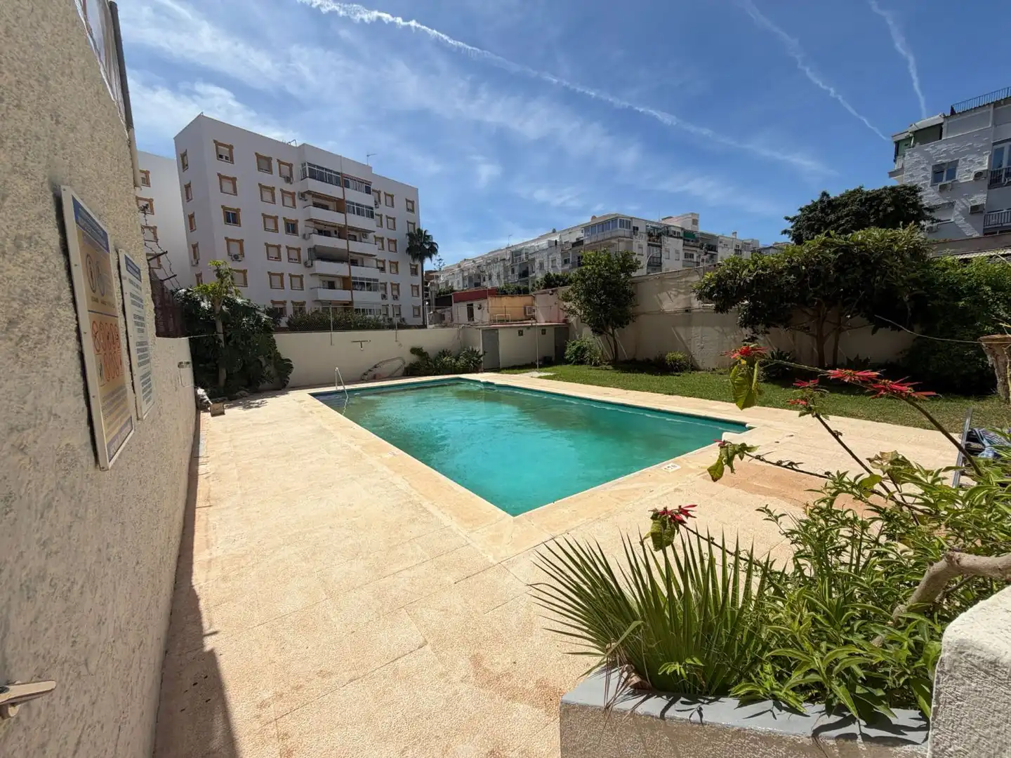 Piscina de Pis en venda en Torremolinos amb Aire condicionat, Terrassa i Piscina comunitària