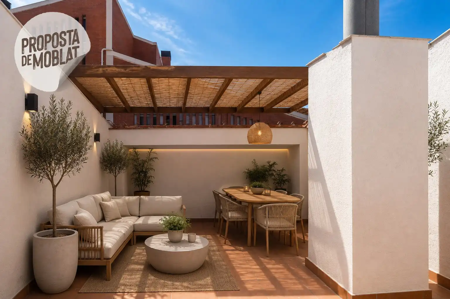 Terraza de Piso en venta en Sant Joan Despí con Aire acondicionado, Calefacción y Terraza