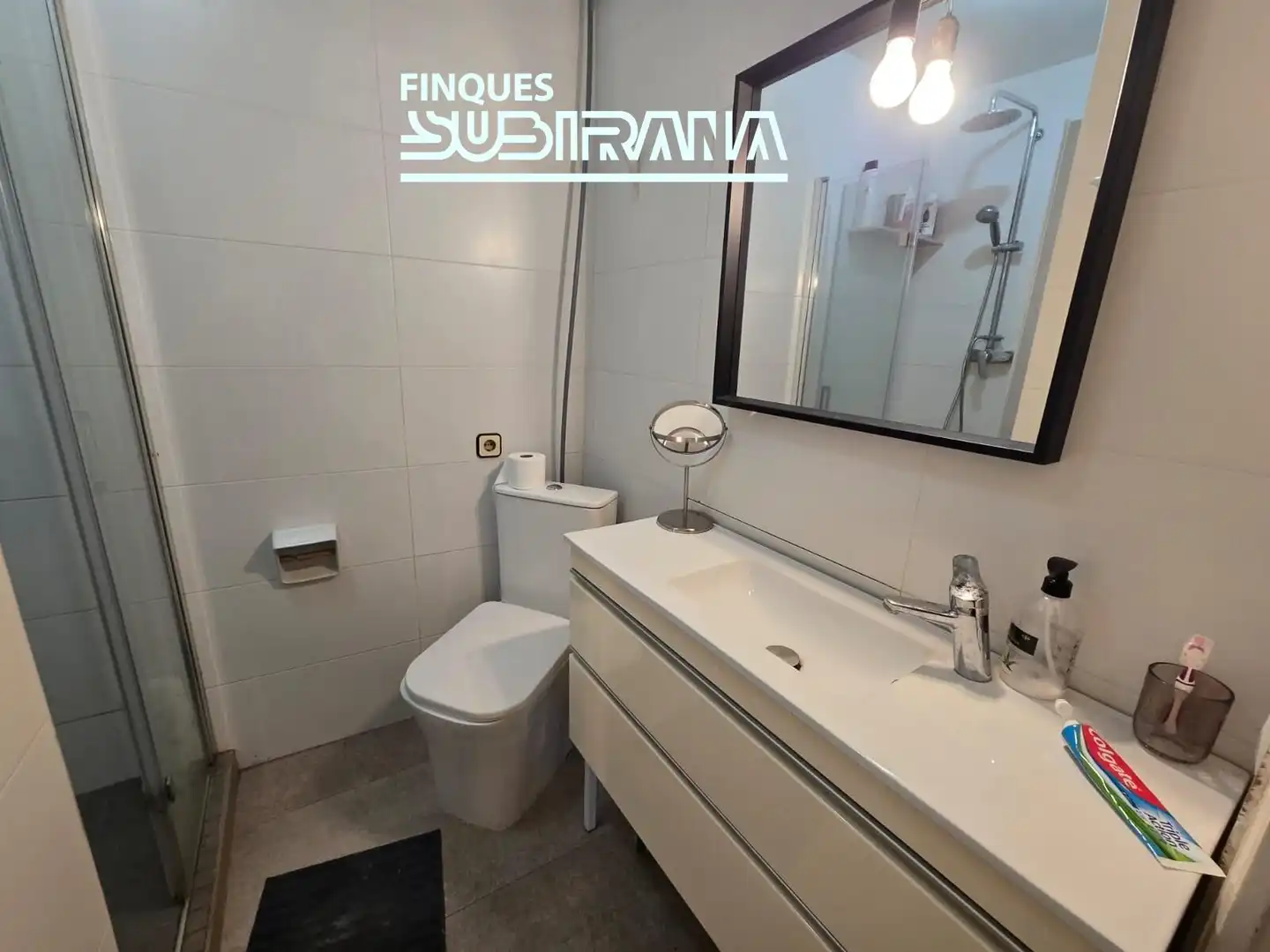 Bathroom of Flat for sale in Carme  with Heating, Parquet flooring and Storage room