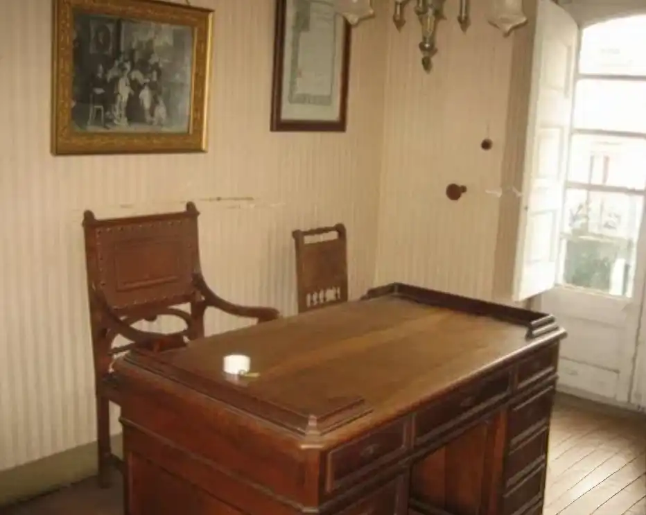 Comedor de Casa o chalet en venta en Pradoluengo con Calefacción, Jardín privado y Terraza