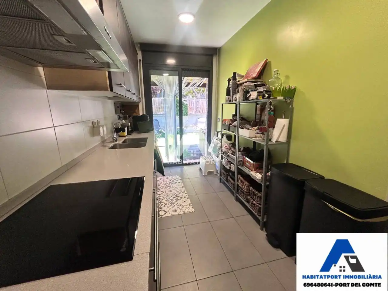 Kitchen of Detached homes for sale in Sant Llorenç de Morunys  with Heating, Private garden and Furnished