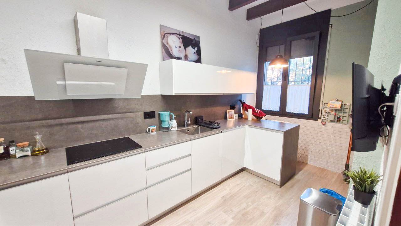Kitchen of House or chalet for sale in Santa Maria de Palautordera  with Air Conditioner, Heating and Parquet flooring