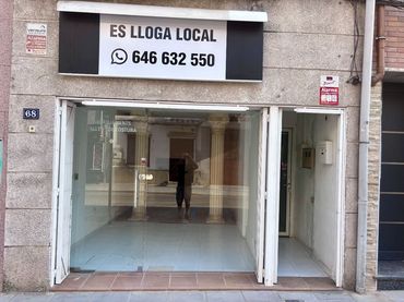 Gewerbefläche zur Miete in sant sebastia 68