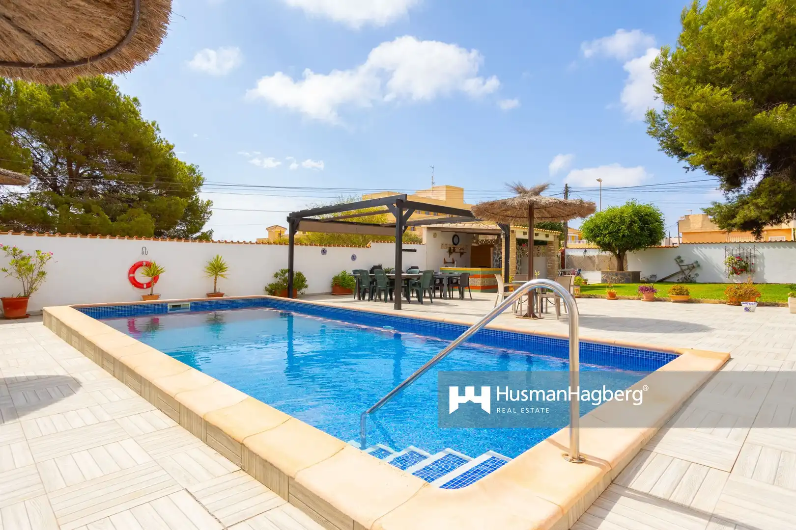Piscina de Casa o xalet en venda en Orihuela