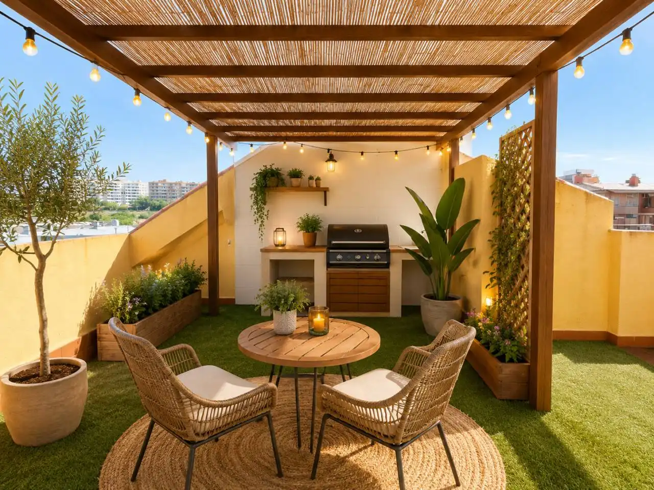 Terrace of Detached homes for sale in Cerdanyola del Vallès  with Air Conditioner, Heating and Private garden