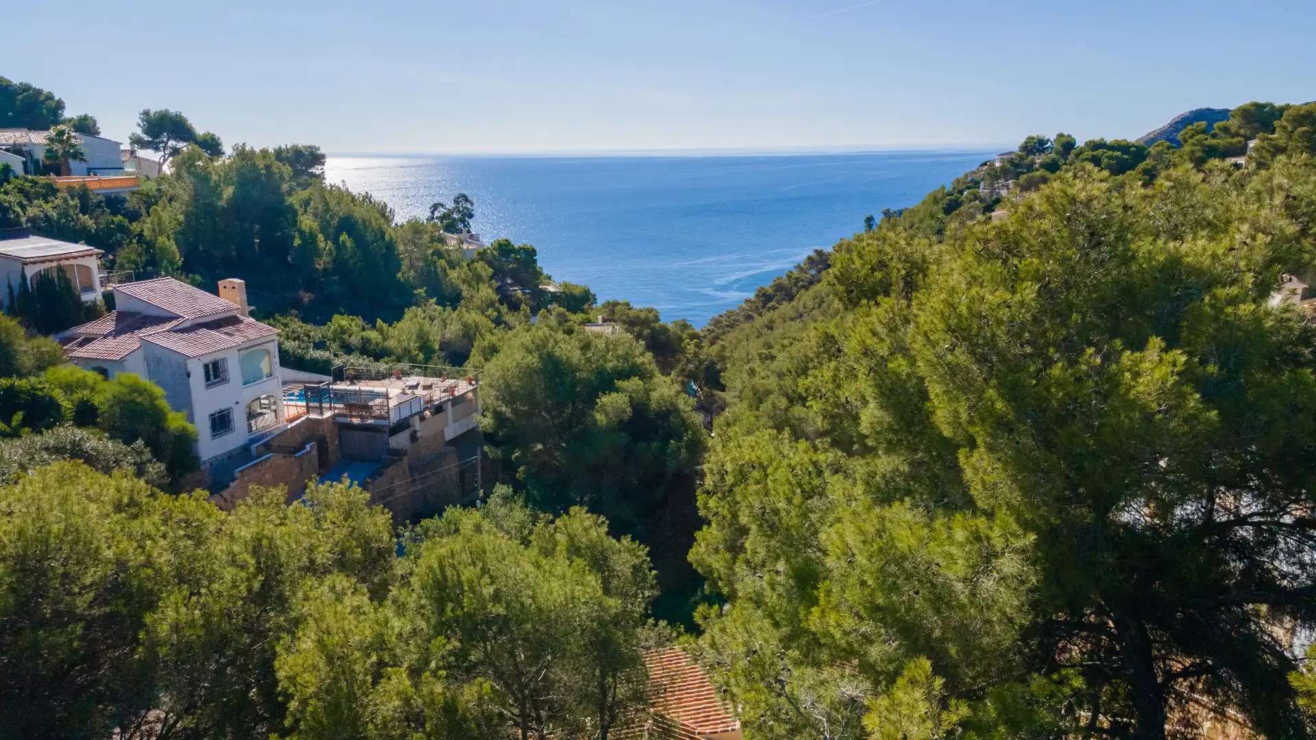 Vista exterior de Residencial en venda en Jávea / Xàbia