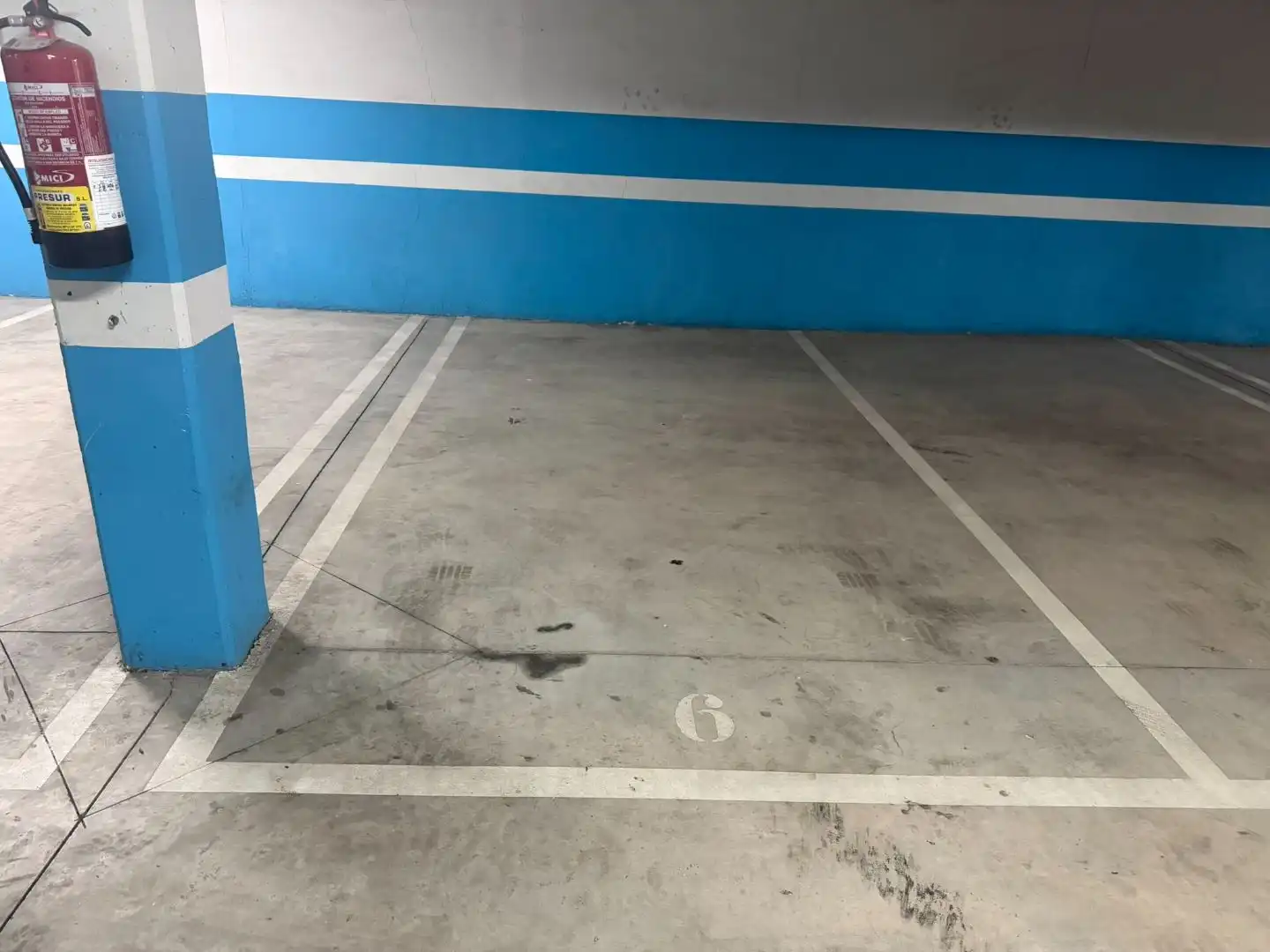 Parking de Garaje de alquiler en Pinto con Alarma