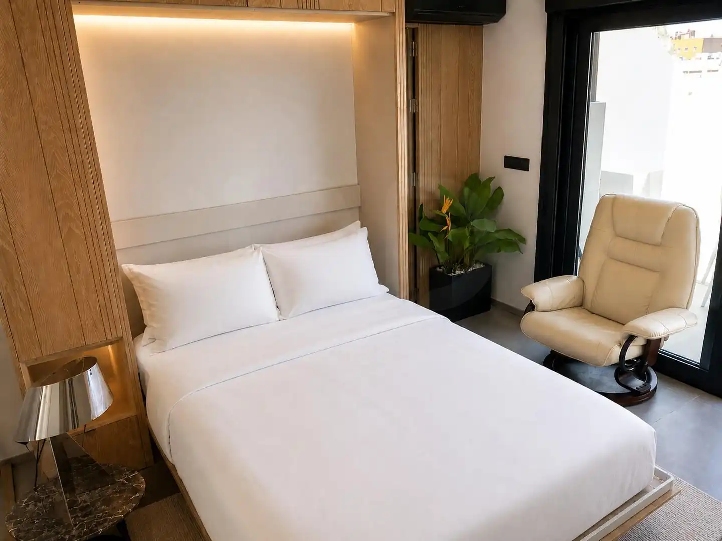 Bedroom of Attic for sale in Sevilla  with Air Conditioner, Heating and Terrace