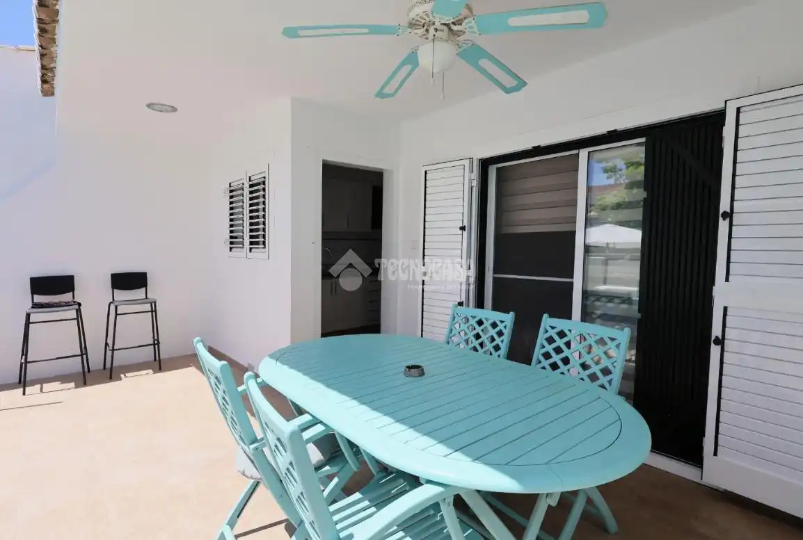 Terraza de Casa adosada en venta en Sagunto / Sagunt con Aire acondicionado, Calefacción y Terraza