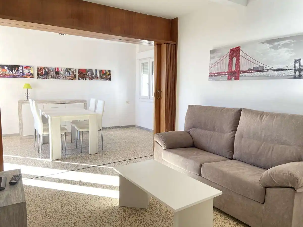 Sala d'estar de Pis de lloguer en Vinaròs