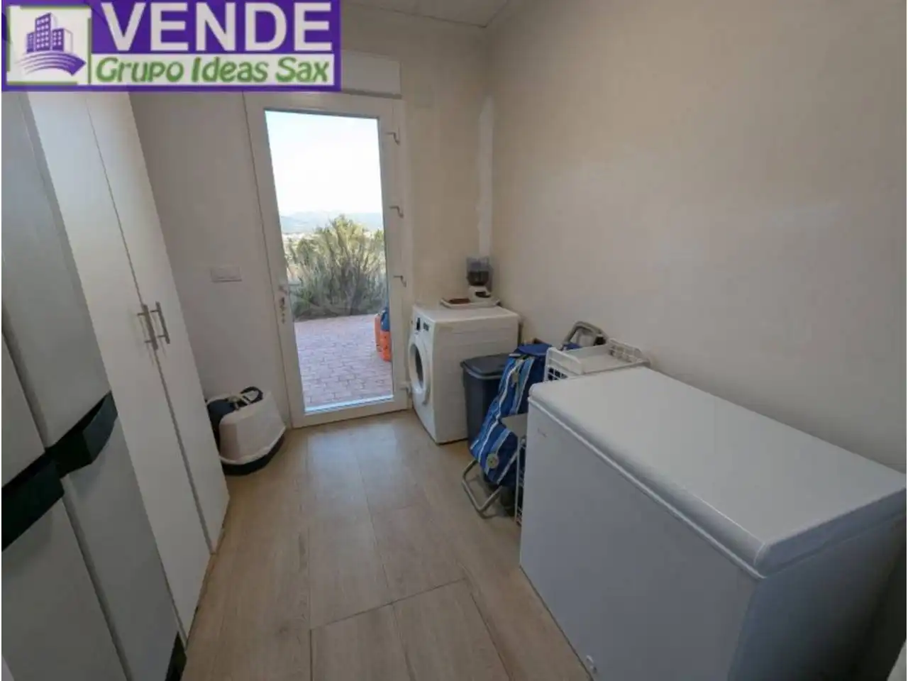 Casa rústica con jardín en venta en Sax, imagen 18